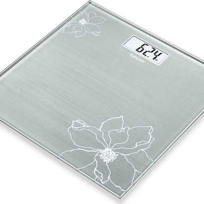 Beurer Ψηφιακή Ζυγαριά 180kg Ασημί Flower 75630