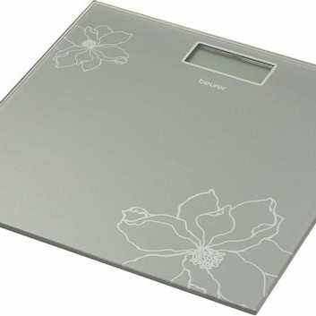 Beurer Ψηφιακή Ζυγαριά 180kg Ασημί Flower 75630