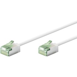 Goobay U/FTP (STP) Καλώδιο Δικτύου Ethernet 3m Λευκό 1τμχ