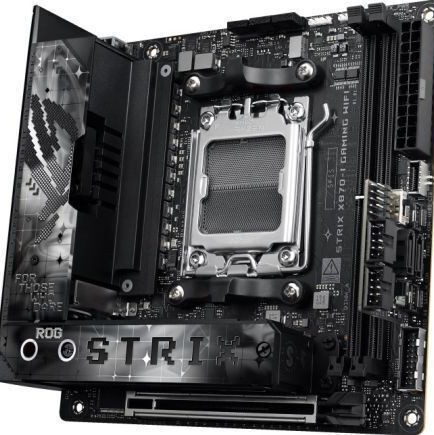 Asus ROG STRIX X870-I Gaming WIFI Motherboard Mini ITX με AMD AM5 Socket 90MB1IW0-M0EAY0
