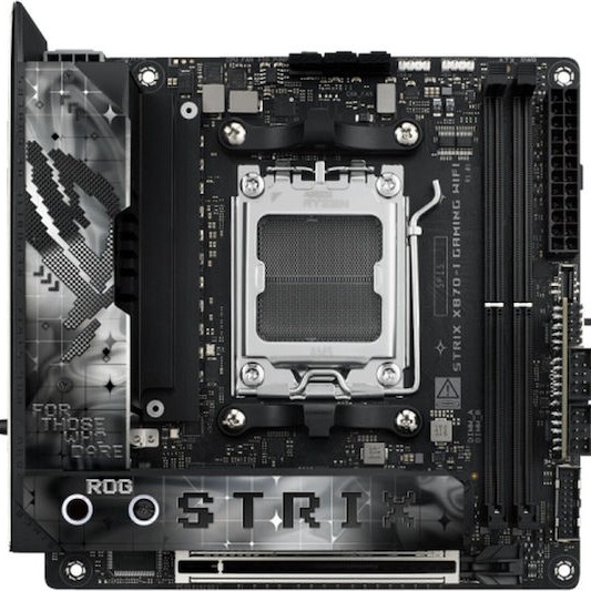 Asus ROG STRIX X870-I Gaming WIFI Motherboard Mini ITX με AMD AM5 Socket 90MB1IW0-M0EAY0