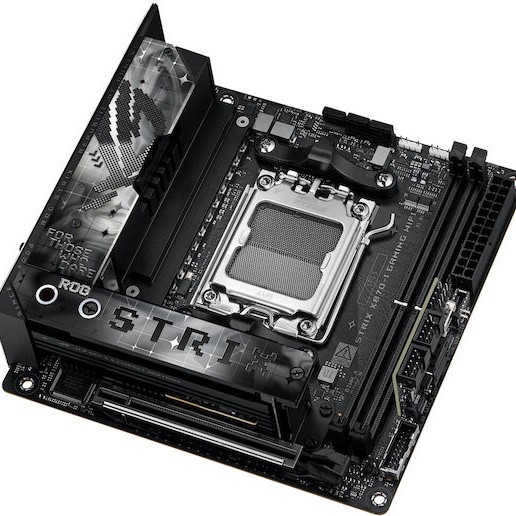 Asus ROG STRIX X870-I Gaming WIFI Motherboard Mini ITX με AMD AM5 Socket 90MB1IW0-M0EAY0