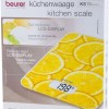 Beurer KS 19 Ψηφιακή Ζυγαριά Κουζίνας 1gr/5kg Lemon
