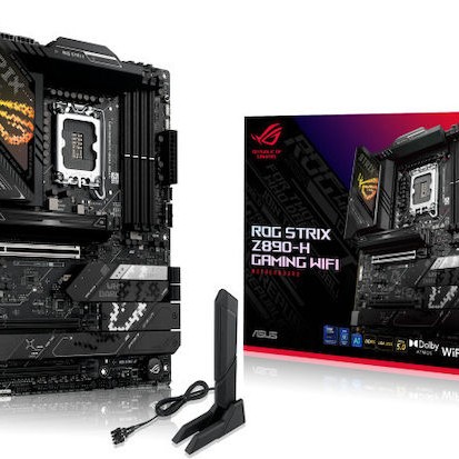 Asus ROG STRIX Z890 H GAMING WIFI Motherboard ATX με Intel 1851 Socket 90MB1K20-M0EAY0