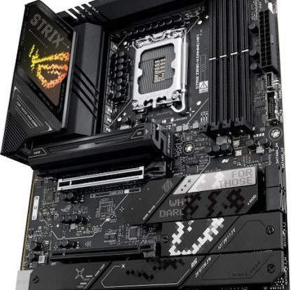 Asus ROG STRIX Z890 H GAMING WIFI Motherboard ATX με Intel 1851 Socket 90MB1K20-M0EAY0