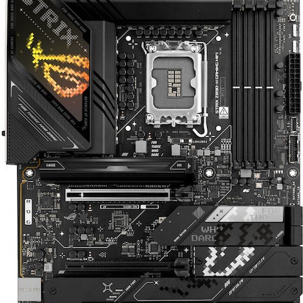 Asus ROG STRIX Z890 H GAMING WIFI Motherboard ATX με Intel 1851 Socket 90MB1K20-M0EAY0