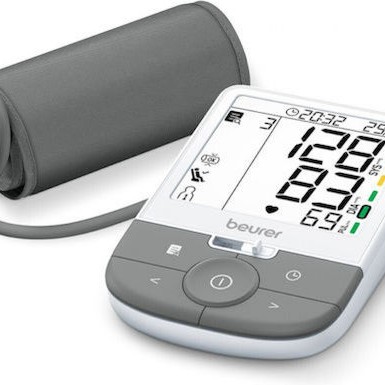Beurer Ψηφιακό Πιεσόμετρο Μπράτσου με ανίχνευση Αρρυθμίας 65459
