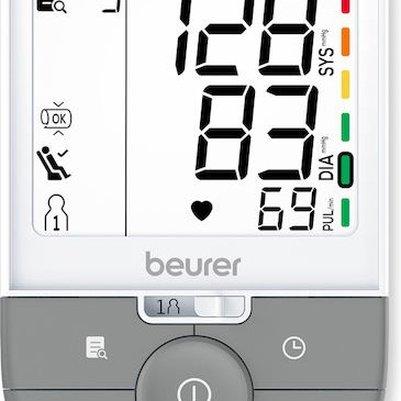 Beurer Ψηφιακό Πιεσόμετρο Μπράτσου με ανίχνευση Αρρυθμίας 65459