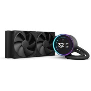 NZXT Kraken Elite 240 (v2) Υδρόψυξη Επεξεργαστή Διπλού Ανεμιστήρα 120mm για Socket AM4/AM5/1700/1200/115x