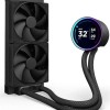 NZXT Kraken Elite 240 (v2) Υδρόψυξη Επεξεργαστή Διπλού Ανεμιστήρα 120mm για Socket AM4/AM5/1700/1200/115x