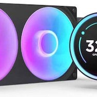 NZXT Kraken Elite 240 (v2) Υδρόψυξη Επεξεργαστή Διπλού Ανεμιστήρα 120mm για Socket AM4/AM5/1700/1200/115x με RGB Φωτισμό