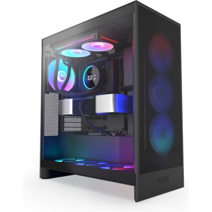NZXT Kraken Elite 240 (v2) Υδρόψυξη Επεξεργαστή Διπλού Ανεμιστήρα 120mm για Socket AM4/AM5/1700/1200/115x με RGB Φωτισμό