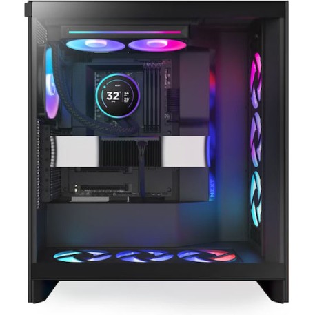 NZXT Kraken Elite 240 (v2) Υδρόψυξη Επεξεργαστή Διπλού Ανεμιστήρα 120mm για Socket AM4/AM5/1700/1200/115x με RGB Φωτισμό
