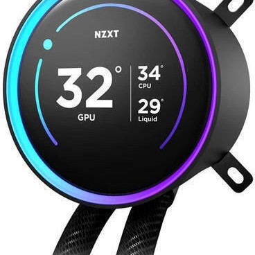 NZXT Kraken Elite 280 RGB V2 (v2) Υδρόψυξη Επεξεργαστή Διπλού Ανεμιστήρα για Socket AM4/AM5/1700/1200/115x