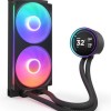 NZXT Kraken Elite 280 RGB V2 (v2) Υδρόψυξη Επεξεργαστή Διπλού Ανεμιστήρα για Socket AM4/AM5/1700/1200/115x