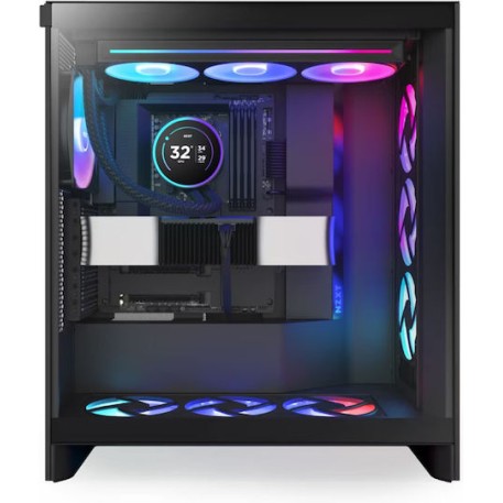 NZXT Kraken Elite 360 (v2) Υδρόψυξη Επεξεργαστή Τριπλού Ανεμιστήρα 120mm για Socket AM4/AM5/1700/1200 με RGB Φωτισμό