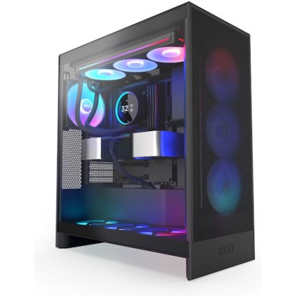 NZXT Kraken Elite 360 (v2) Υδρόψυξη Επεξεργαστή Τριπλού Ανεμιστήρα 120mm για Socket AM4/AM5/1700/1200 με RGB Φωτισμό