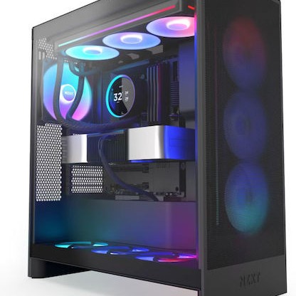 NZXT Kraken Elite 360 (v2) Υδρόψυξη Επεξεργαστή Τριπλού Ανεμιστήρα 120mm για Socket AM4/AM5/1700/1200 με RGB Φωτισμό