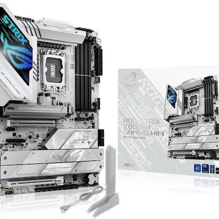 Asus ROG Strix Z890-A Gaming WIFI Motherboard ATX με Intel 1851 Socket 90MB1I90-M0EAY0