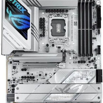 Asus ROG Strix Z890-A Gaming WIFI Motherboard ATX με Intel 1851 Socket 90MB1I90-M0EAY0