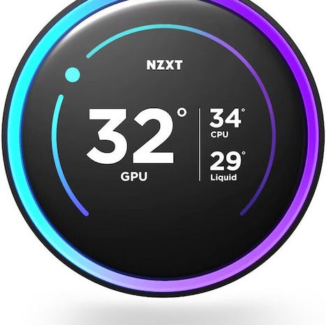 NZXT Kraken Elite 360 RGB Υδρόψυξη Επεξεργαστή Τριπλού Ανεμιστήρα 120mm για Socket AM4/AM5/1700/1200/115x Λευκή