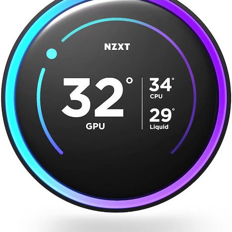 NZXT Kraken Elite 360 RGB Υδρόψυξη Επεξεργαστή Τριπλού Ανεμιστήρα 120mm για Socket AM4/AM5/1700/1200/115x Λευκή