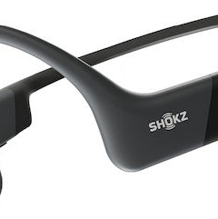 Shokz OpenRun Bone Conduction Bluetooth Handsfree Ακουστικά με Αντοχή στον Ιδρώτα Μαύρα