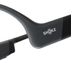 Shokz OpenRun Bone Conduction Bluetooth Handsfree Ακουστικά με Αντοχή στον Ιδρώτα Μαύρα