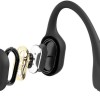 Shokz OpenRun Bone Conduction Bluetooth Handsfree Ακουστικά με Αντοχή στον Ιδρώτα Μαύρα