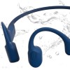 Shokz OpenRun Bone Conduction Bluetooth Handsfree Ακουστικά με Αντοχή στον Ιδρώτα Μπλε