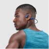 Shokz OpenRun Bone Conduction Bluetooth Handsfree Ακουστικά με Αντοχή στον Ιδρώτα Μπλε