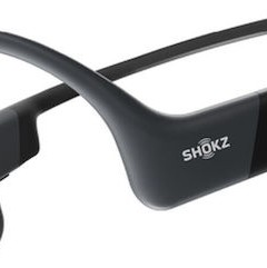 Shokz OpenRun Mini Bone Conduction Bluetooth Handsfree Ακουστικά με Αντοχή στον Ιδρώτα Μαύρα