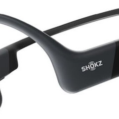 Shokz OpenRun Mini Bone Conduction Bluetooth Handsfree Ακουστικά με Αντοχή στον Ιδρώτα Μαύρα