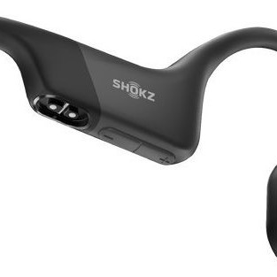 Shokz OpenRun Mini Bone Conduction Bluetooth Handsfree Ακουστικά με Αντοχή στον Ιδρώτα Μαύρα