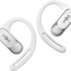 Shokz OpenFit Air Open Ear Bluetooth Handsfree Ακουστικά με Αντοχή στον Ιδρώτα και Θήκη Φόρτισης Λευκά