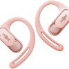 Shokz OpenFit Air Open Ear Bluetooth Handsfree Ακουστικά με Αντοχή στον Ιδρώτα και Θήκη Φόρτισης Ροζ