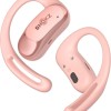 Shokz OpenFit Air Open Ear Bluetooth Handsfree Ακουστικά με Αντοχή στον Ιδρώτα και Θήκη Φόρτισης Ροζ