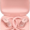 Shokz OpenFit Air Open Ear Bluetooth Handsfree Ακουστικά με Αντοχή στον Ιδρώτα και Θήκη Φόρτισης Ροζ