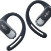 Shokz OpenFit Air Open Ear Bluetooth Handsfree Ακουστικά με Αντοχή στον Ιδρώτα και Θήκη Φόρτισης Μαύρα