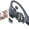 Shokz OpenRun Pro 2 Bone Conduction Bluetooth Handsfree Ακουστικά με Αντοχή στον Ιδρώτα Μαύρα