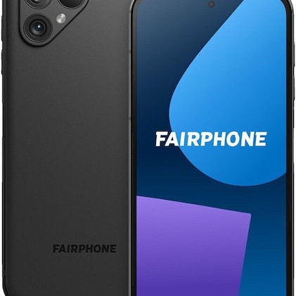 Fairphone 5 5G (6/128GB) Μαύρο