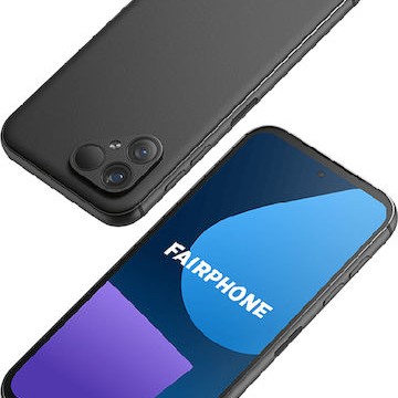Fairphone 5 5G (6/128GB) Μαύρο