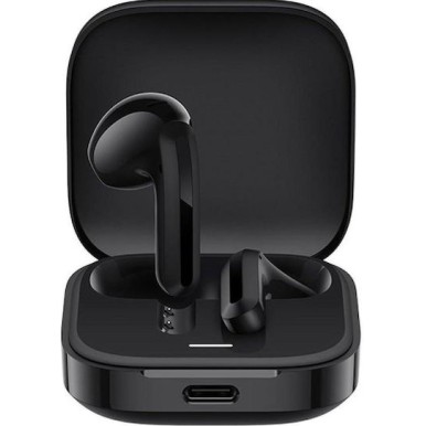 Xiaomi Redmi Buds 6 Active Bluetooth Handsfree Ακουστικά με Αντοχή στον Ιδρώτα και Θήκη Φόρτισης Μαύρα