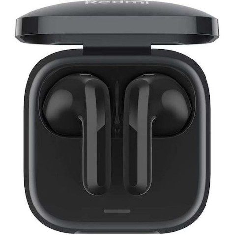 Xiaomi Redmi Buds 6 Active Bluetooth Handsfree Ακουστικά με Αντοχή στον Ιδρώτα και Θήκη Φόρτισης Μαύρα