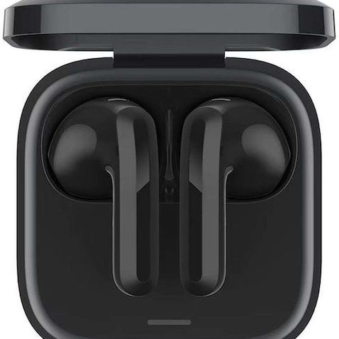 Xiaomi Redmi Buds 6 Active Bluetooth Handsfree Ακουστικά με Αντοχή στον Ιδρώτα και Θήκη Φόρτισης Μαύρα