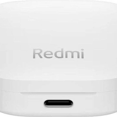 Xiaomi Redmi Buds 6 Active Bluetooth Handsfree Ακουστικά με Αντοχή στον Ιδρώτα και Θήκη Φόρτισης Λευκά