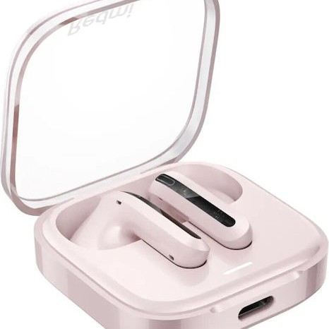 Xiaomi Redmi Buds 6 Active Bluetooth Handsfree Ακουστικά με Αντοχή στον Ιδρώτα και Θήκη Φόρτισης Ροζ