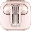 Xiaomi Redmi Buds 6 Active Bluetooth Handsfree Ακουστικά με Αντοχή στον Ιδρώτα και Θήκη Φόρτισης Ροζ