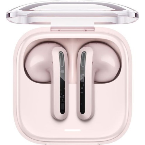 Xiaomi Redmi Buds 6 Active Bluetooth Handsfree Ακουστικά με Αντοχή στον Ιδρώτα και Θήκη Φόρτισης Ροζ