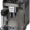 De'Longhi Magnifica Evo Αυτόματη Μηχανή Espresso 1450W Πίεσης 15bar για Cappuccino με Μύλο Άλεσης Ασημί